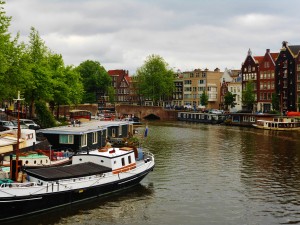 Netherlands Canal