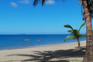 Uprising in Fiji