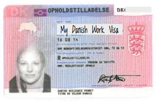 My Danish Work Visa