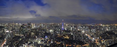 Illuminated Skyline of Tokyo – inefeckt69 – Flickr