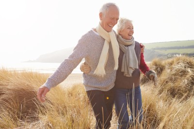 Retired couple