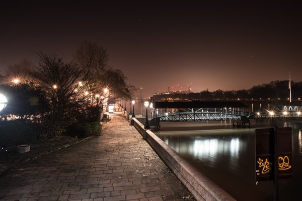 River Path in London
